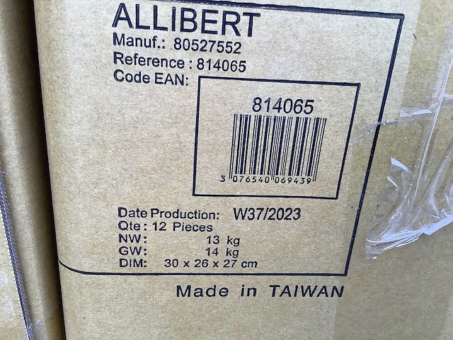 Allibert - 814065 - badpoten dozen. (16x) - afbeelding 3 van  4