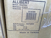 Allibert - 814065 - badpoten dozen. (16x) - afbeelding 3 van  4