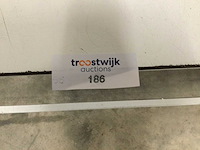 Allibert - avery - vrijstaande badmengkraan met handdouche voor vloermontage - afbeelding 6 van  6