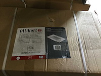 Allibert - badkamermeubel met wastafel . - afbeelding 5 van  6