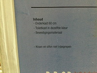 Allibert - belli - badkameronderkast + wastafel (2x) - afbeelding 3 van  5