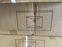 Allibert - belli - badkameronderkast + wastafel (2x) - afbeelding 4 van  5