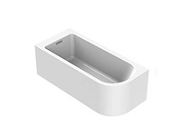 Allibert - candela gauche - vrijstaand bad links 170x75 cm - afbeelding 1 van  5