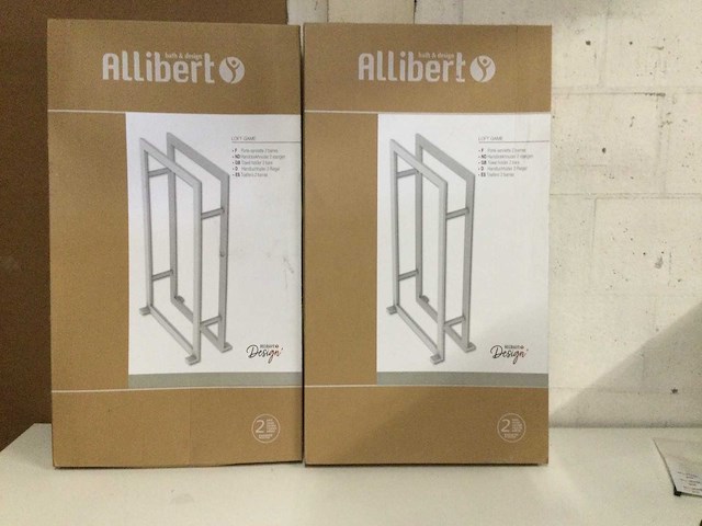 Allibert - handdoekrekhouder (2x) - afbeelding 2 van  5