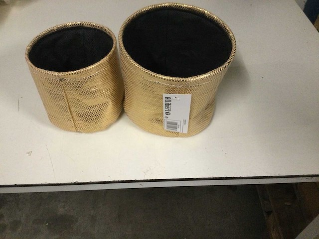 Allibert - hortza - bad- douche mandjes. (12x) - afbeelding 2 van  5