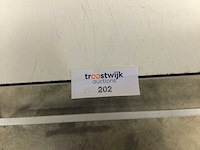 Allibert - inbouw frame met zwarte drukplaat. zonder toilet. - afbeelding 4 van  4