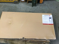 Allibert - inbouw frame met zwarte drukplaat. zonder toilet. - afbeelding 2 van  4