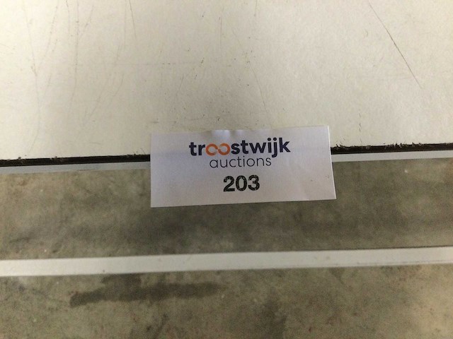 Allibert - inbouw frame met zwarte drukplaat. zonder toilet. - afbeelding 4 van  4