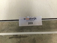 Allibert - inbouw frame met zwarte drukplaat. zonder toilet. - afbeelding 4 van  4