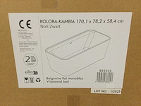 Allibert - kolora kambia - vrijstaande bad - afbeelding 3 van  4