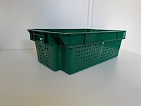 Allibert - krat 60x40x20cm stapelbaar en nestelbaar (40x) - afbeelding 1 van  5
