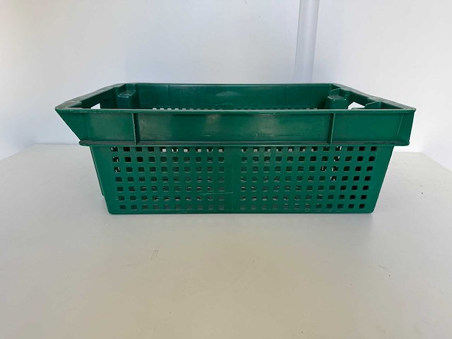 Allibert - krat 60x40x20cm stapelbaar en nestelbaar (40x) - afbeelding 2 van  5
