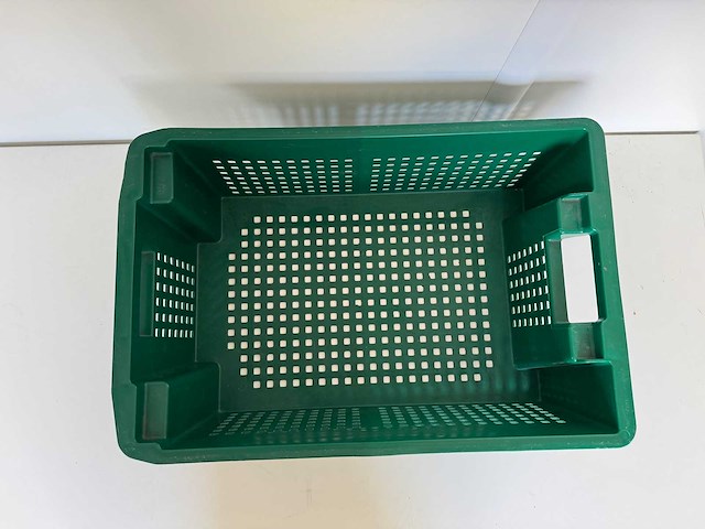 Allibert - krat 60x40x20cm stapelbaar en nestelbaar (40x) - afbeelding 3 van  5