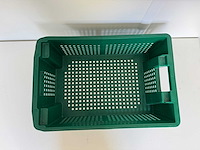 Allibert - krat 60x40x20cm stapelbaar en nestelbaar (40x) - afbeelding 3 van  5