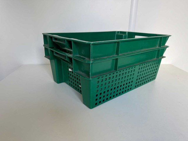 Allibert - krat 60x40x20cm stapelbaar en nestelbaar (40x) - afbeelding 5 van  5