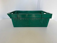 Allibert - krat 60x40x20cm stapelbaar en nestelbaar (50x) - afbeelding 2 van  5