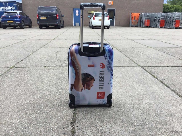 Allibert - reiskoffer 20 inch (4x) - afbeelding 2 van  8