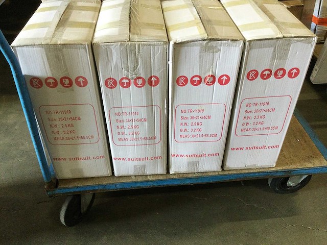 Allibert - reiskoffer 20 inch (4x) - afbeelding 4 van  8