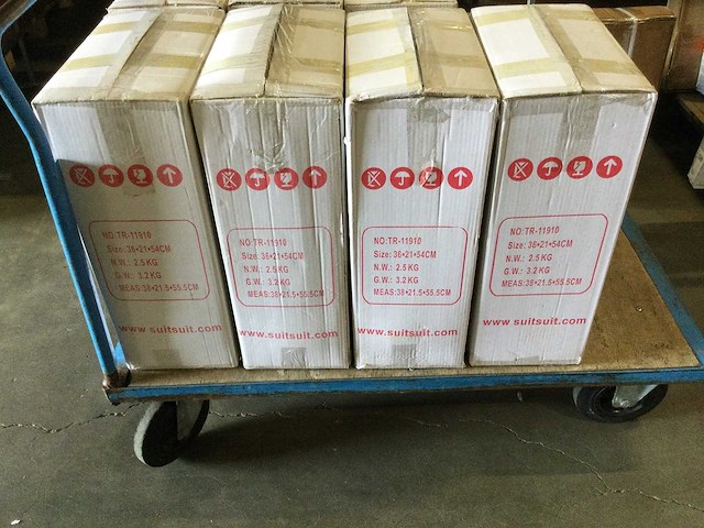 Allibert - reiskoffer 20 inch (4x) - afbeelding 4 van  8