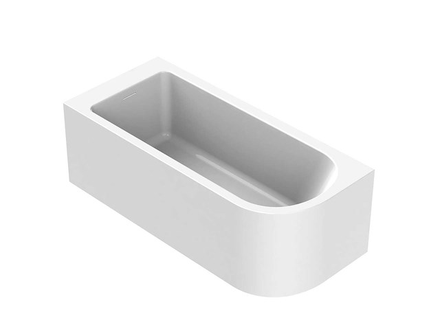 Allibert - serena gauche - vrijstaand bad links 170x75x56 cm - afbeelding 1 van  6