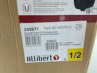 Allibert - toilet + handdoek-standaard - afbeelding 2 van  3