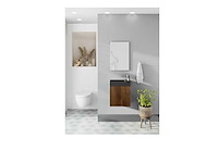 Allibert - toiletmeubel met fontein 40x25x48 cm - afbeelding 1 van  6