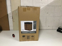 Allibert - toiletmeubel met fontein 40x25x48 cm - afbeelding 3 van  6