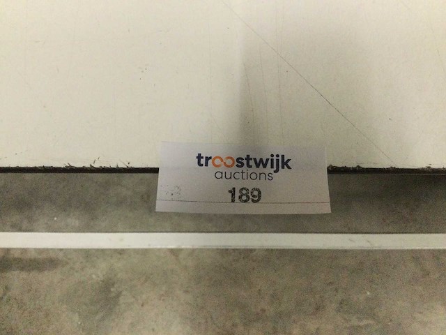 Allibert - toiletmeubel met fontein 40x25x48 cm - afbeelding 6 van  6