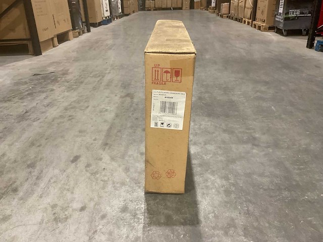 Allibert 100cm plan polybeton 1 vasque blanc 816345 wasbak - afbeelding 8 van  40
