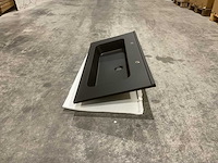 Allibert 101cm plan polybeton 1v 2r 827782 wastafels 6 stuks - afbeelding 2 van  42