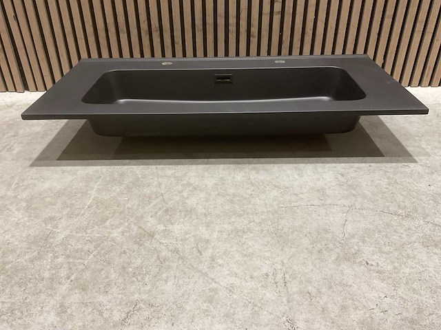 Allibert 101cm plan polybeton 1v 2r 827782 wastafels 6 stuks - afbeelding 8 van  42