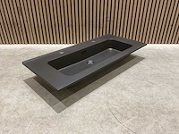 Allibert 101cm plan polybeton 1v 2r 827782 wastafels 6 stuks - afbeelding 11 van  42