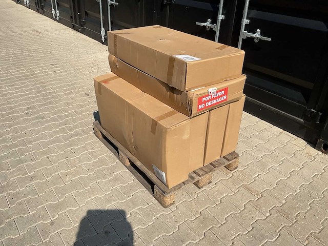 Allibert 101cm plan polybeton 1v 2r 827782 wastafels 6 stuks - afbeelding 1 van  42