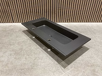 Allibert 101cm plan polybeton 1v 2r 827782 wastafels 6 stuks - afbeelding 14 van  42