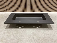 Allibert 101cm plan polybeton 1v 2r 827782 wastafels 6 stuks - afbeelding 15 van  42