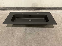 Allibert 101cm plan polybeton 1v 2r 827782 wastafels 6 stuks - afbeelding 19 van  42