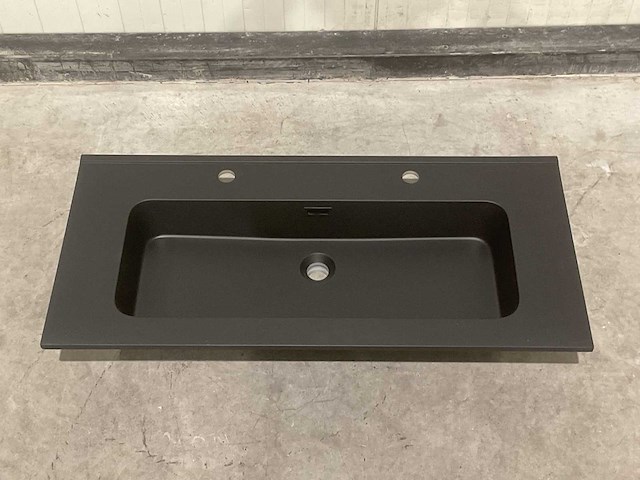 Allibert 101cm plan polybeton 1v 2r 827782 wastafels 6 stuks - afbeelding 20 van  42