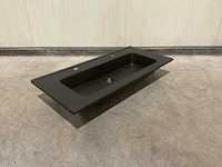 Allibert 101cm plan polybeton 1v 2r 827782 wastafels 6 stuks - afbeelding 21 van  42