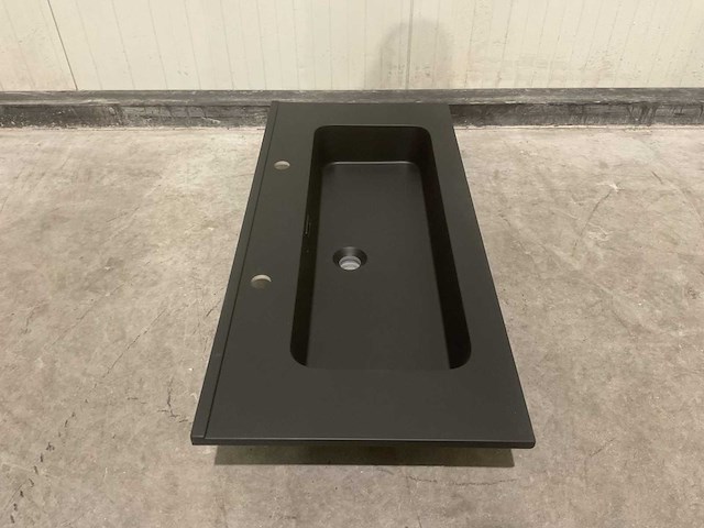 Allibert 101cm plan polybeton 1v 2r 827782 wastafels 6 stuks - afbeelding 22 van  42
