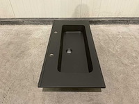Allibert 101cm plan polybeton 1v 2r 827782 wastafels 6 stuks - afbeelding 22 van  42