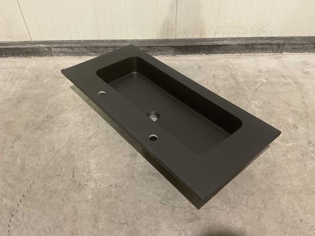 Allibert 101cm plan polybeton 1v 2r 827782 wastafels 6 stuks - afbeelding 24 van  42