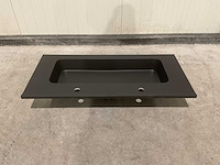 Allibert 101cm plan polybeton 1v 2r 827782 wastafels 6 stuks - afbeelding 25 van  42