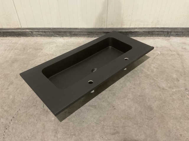 Allibert 101cm plan polybeton 1v 2r 827782 wastafels 6 stuks - afbeelding 26 van  42