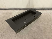 Allibert 101cm plan polybeton 1v 2r 827782 wastafels 6 stuks - afbeelding 26 van  42
