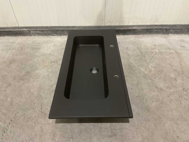 Allibert 101cm plan polybeton 1v 2r 827782 wastafels 6 stuks - afbeelding 27 van  42