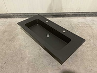 Allibert 101cm plan polybeton 1v 2r 827782 wastafels 6 stuks - afbeelding 28 van  42