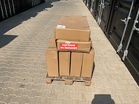 Allibert 101cm plan polybeton 1v 2r 827782 wastafels 6 stuks - afbeelding 32 van  42