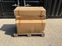 Allibert 101cm plan polybeton 1v 2r 827782 wastafels 6 stuks - afbeelding 33 van  42