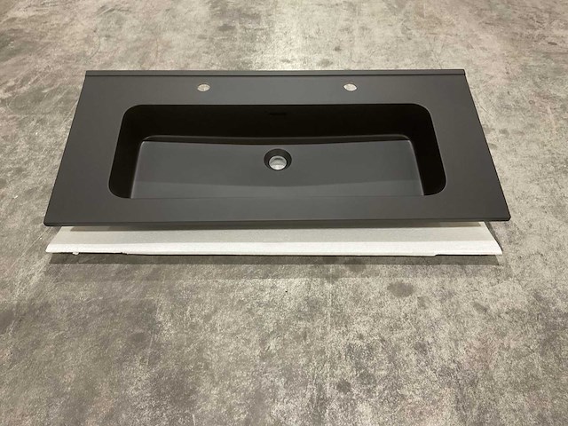 Allibert 101cm plan polybeton 1v 2r 827782 wastafels 6 stuks - afbeelding 23 van  42