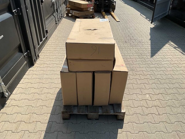 Allibert 101cm plan polybeton 1v 2r 827782 wastafels 6 stuks - afbeelding 36 van  42